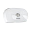Aquarius Mini Twin Centrefeed Toilet Tissue Dispenser White – toilet tissue & rolls