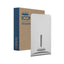 Kimberly Clark ICON Faceplate To Fit Folded Toilet Paper Dispenser Silver – toilet tissue & rolls
