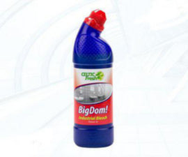 Big Dom Thick Bleach 12x750ml – bleach & toilet cleaners