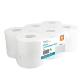 Musgrave Professional White Centrefeed Roll 2 Ply 150mx17.5cm – hand towels & centrefeed rolls