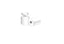 Rhino White Roll Centrefeed 2 Ply 120m – hand towels & centrefeed rolls