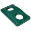 Rubbermaid Bottle Green Lid for Slim Jim Bin – cleaning & hygiene supplies