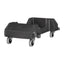 Rubbermaid Interlocking Dolly for Slim Jim Bin – cleaning & hygiene supplies