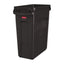 Rubbermaid Slim Jim Bin with Venting Channels Brown 60Ltr – cleaning & hygiene supplies