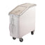 Cambro Mobile Ingredient Bin White 81Ltr – cleaning & hygiene supplies
