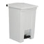 Rubbermaid Step-On Pedal Bin White 45.5Ltr – waste bins & containers
