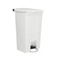 Rubbermaid Step-On Pedal Bin White 87Ltr – waste bins & containers