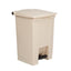 Rubbermaid Step-On Pedal Bin Beige 45.5Ltr – waste bins & containers