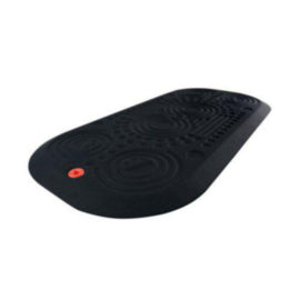 Floortex AFS-TEX System 3000X Anti-fatigue Mat 500x1000mm Midnight Black – cleaning & hygiene supplies