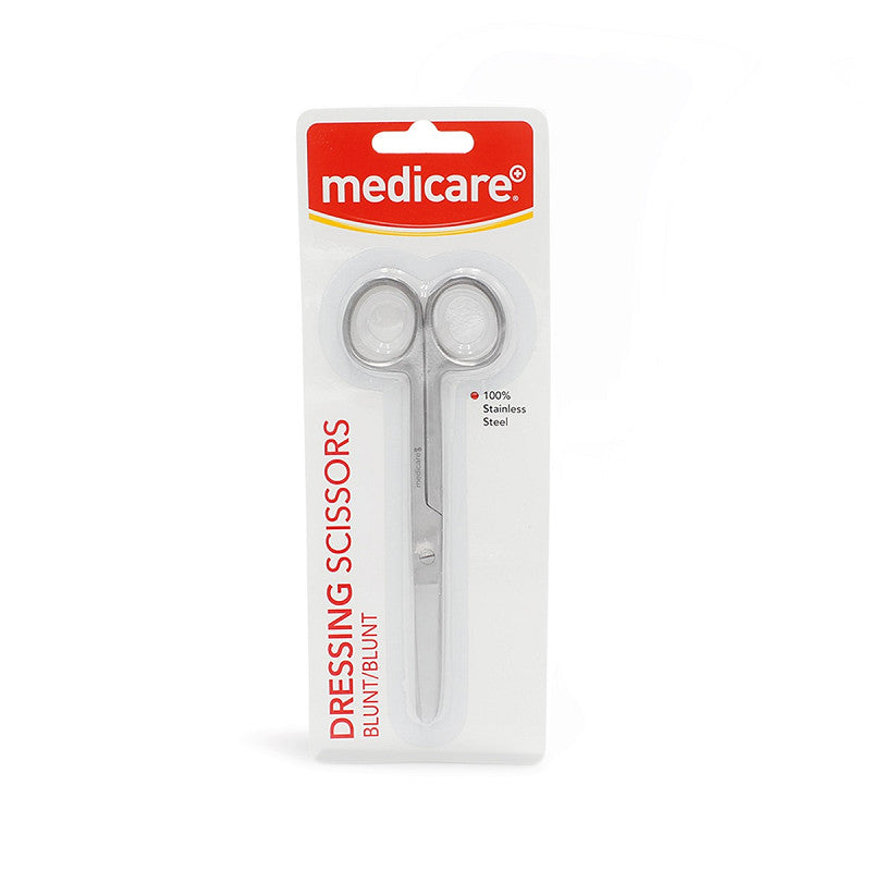 Medicare Blunt/ Blunt Dressing Scissors 14cm