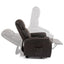 Timago RELAX electric lift chair in mocca – dual-motor recliner with footrest and handset remote