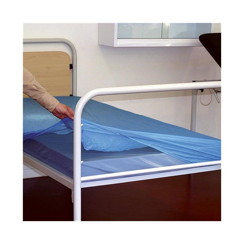 Bv Mattress Covers 210 x 90 x 20cm Blue (10's)