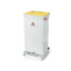 Hse Metal Bin 50ltr White - Slow Closing