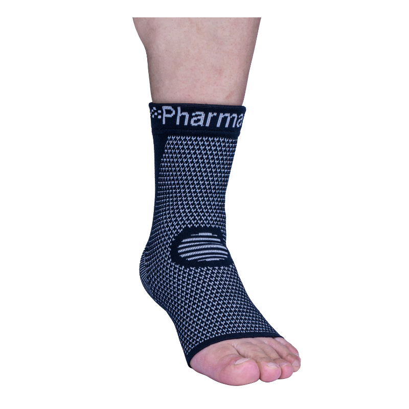 PharmaCare Elastic Ankle Support – Breathable 3D Knit