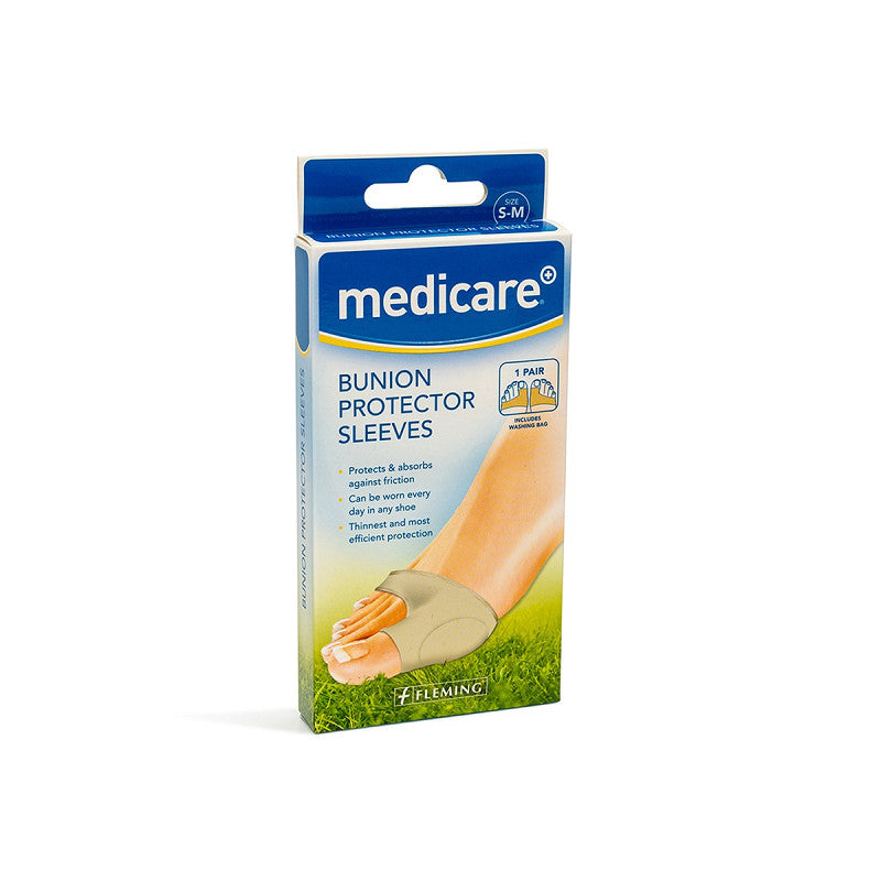 Medicare bunion protector sleeve small medium 8.6x9.2cm – silicone gel bunion friction cushion