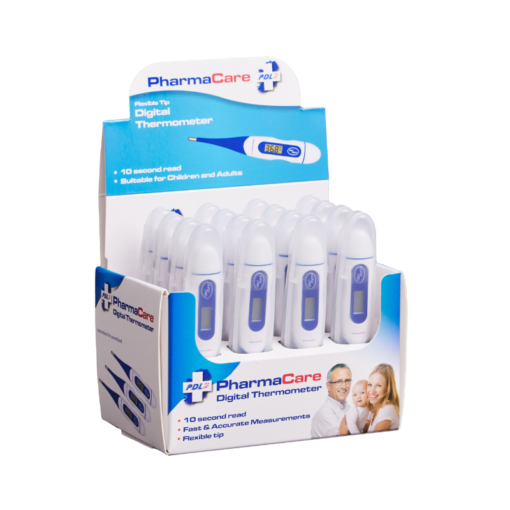 PharmaCare Digital Thermometer - product photo