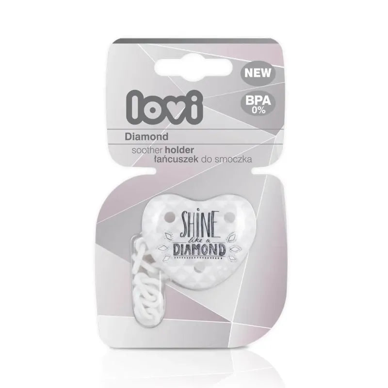 Lovi Diamond Soothers Chain Holder (Pack of 6)
