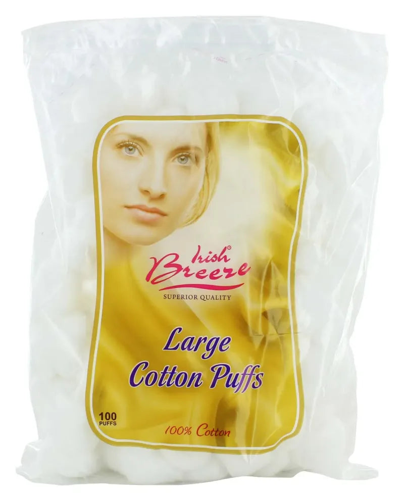 Ib Cotton Balls 100S (Pack of 12)