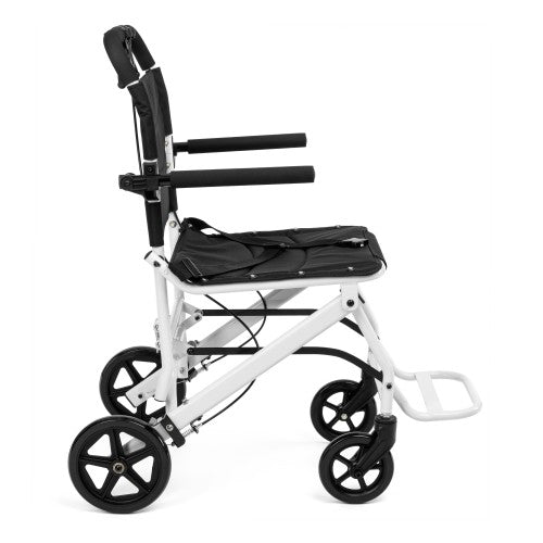 MOBIL-TIM Compact Transport Wheelchair with Attendant Brakes