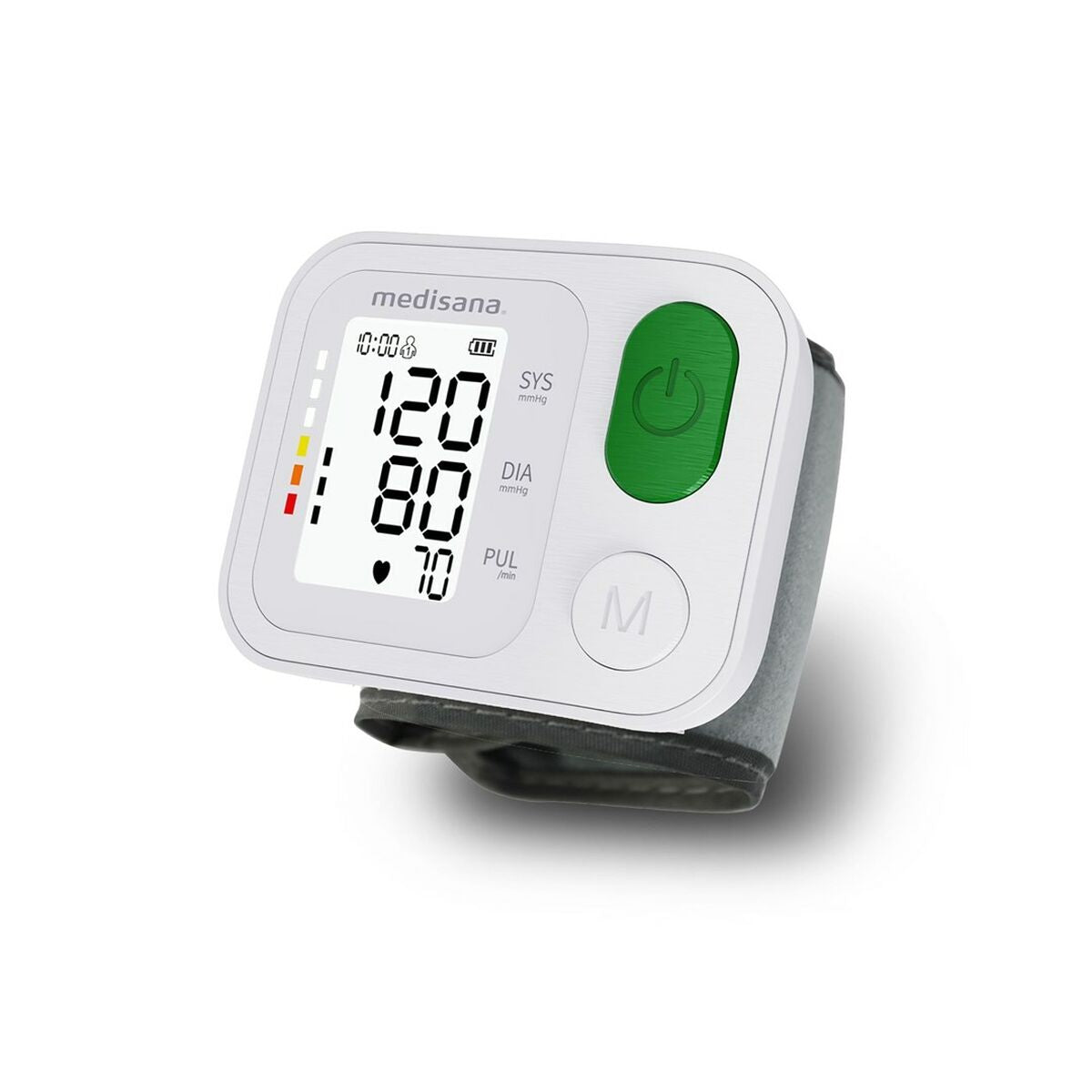 Medisana BU 512 Arm Blood Pressure Monitor – Home Blood Pressure Monitor for Seniors | Easy-Read Upper Arm Cuff