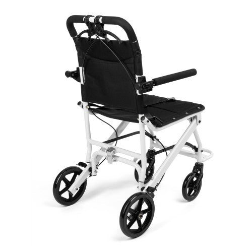 MOBIL-TIM Compact Transport Wheelchair with Attendant Brakes