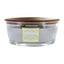 Home Maker Boat 2 Wood Wick Coastal Waves 16Oz Candle (Pack of 4)