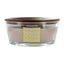 Home Maker Boat 2 Wood Wick Cozy Moments 16Oz Candle (Pack of 4)