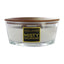 Home Maker Boat 2 Wood Wick Misty Mountains 16Oz Candle (Pack of 4)
