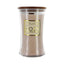 Home Maker Hourglas Wood Wick Cozy Moments 21Oz Candle (Pack of 4)