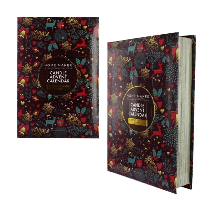 Home Maker Xmas Book Advent Calendar (Pack of 6)