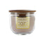 Home Maker Oval Wood Wick Cozy Moments 13.7Oz Candle (Pack of 4)