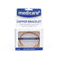Copper Bangle with 6 Magnets - Plain - Small/medium