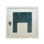 Pvs Metal Cabinet for Defibrillator