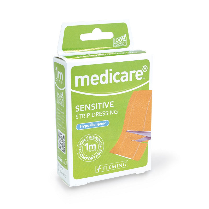 Medicare Sensitive Strip 1m x 6cm - Box of 10
