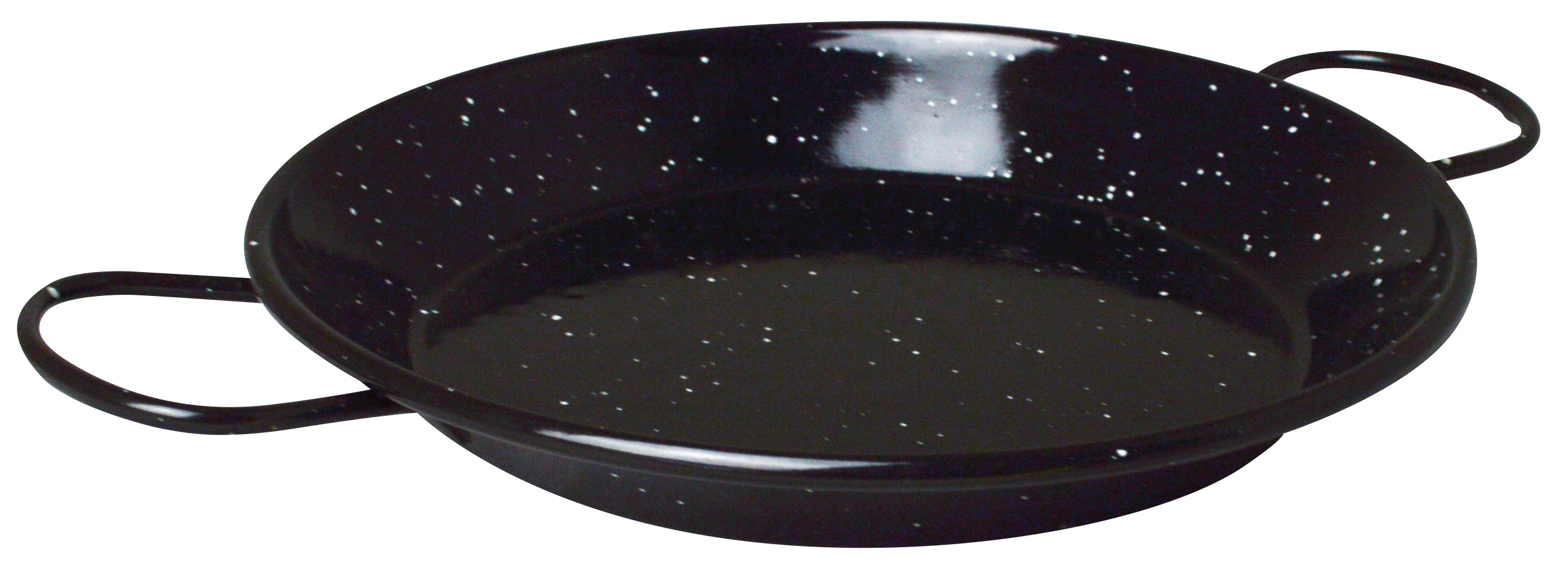 Enamel Paella Pan Black 8inch /20cm – cleaning & hygiene supplies