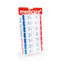 Medicare Push Button 2 Slot Weekly Pill Box W Braille