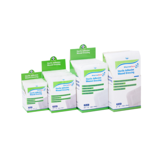 Sterile Adhesive Dressing - 8cm x 15cm - detail view
