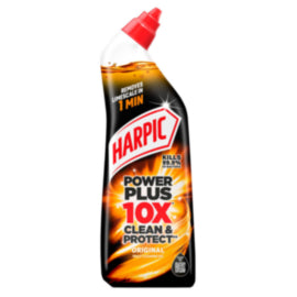 Harpic Power Plus Original Toilet Cleaner – bleach & toilet cleaners