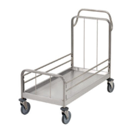Matfer Bourgeat Bin Bag Removal Trolley – bin liners & refuse sacks
