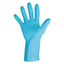 MAPA Vital 117 Liquid-Proof Light-Duty Janitorial Gloves Blue Medium – gloves & hand protection