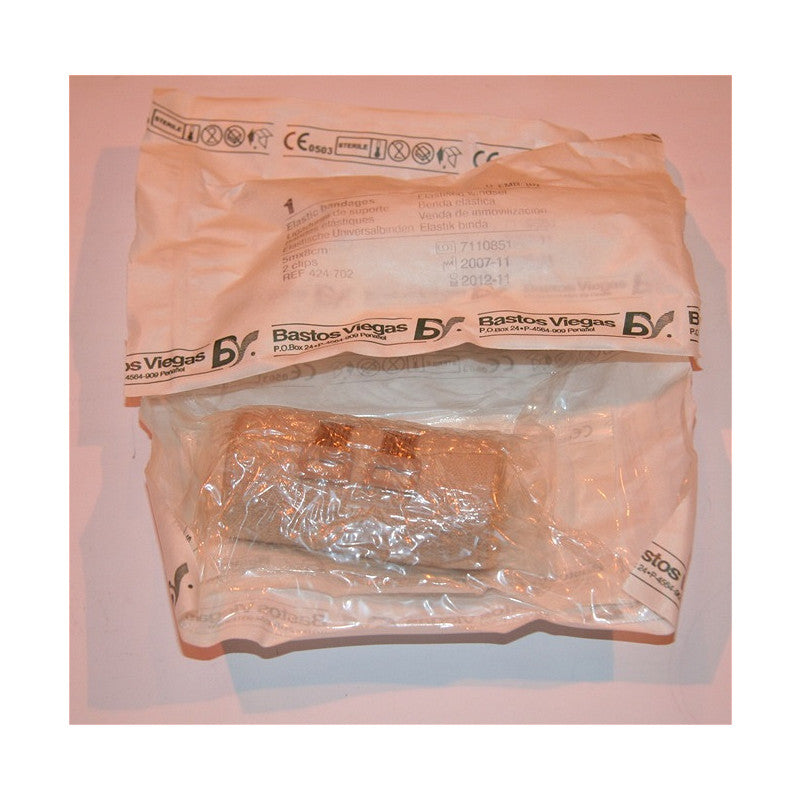 Bv Sterile Crepe Bandage 10cm x 5m - Double Wrapped - Box of 65