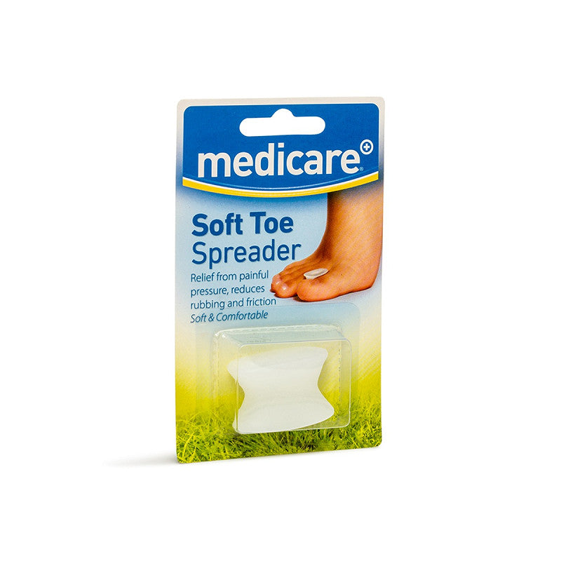 Medicare gel toe spreader silicone – bunion friction and toe alignment aid