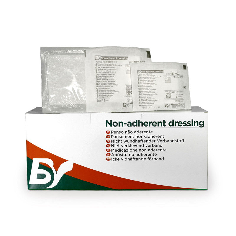Bv Wound Dressing, Low Adherent 5 x 5cm 150's