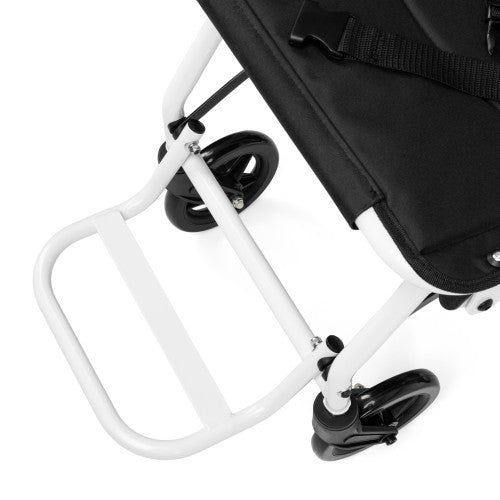 MOBIL-TIM Compact Transport Wheelchair with Attendant Brakes