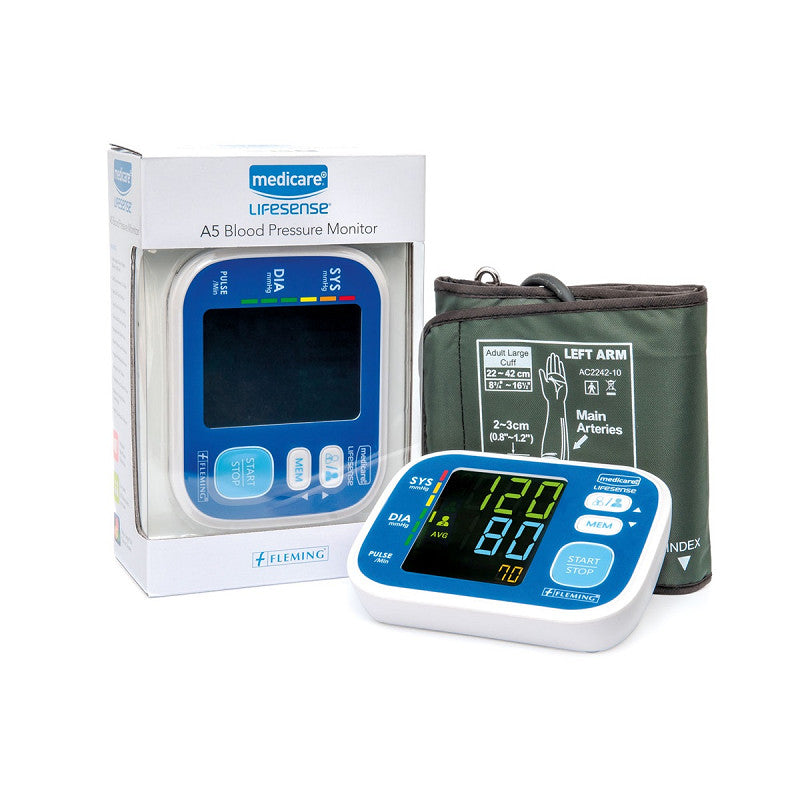 Lifesense A5 Upper Arm Blood Pressure Monitor
