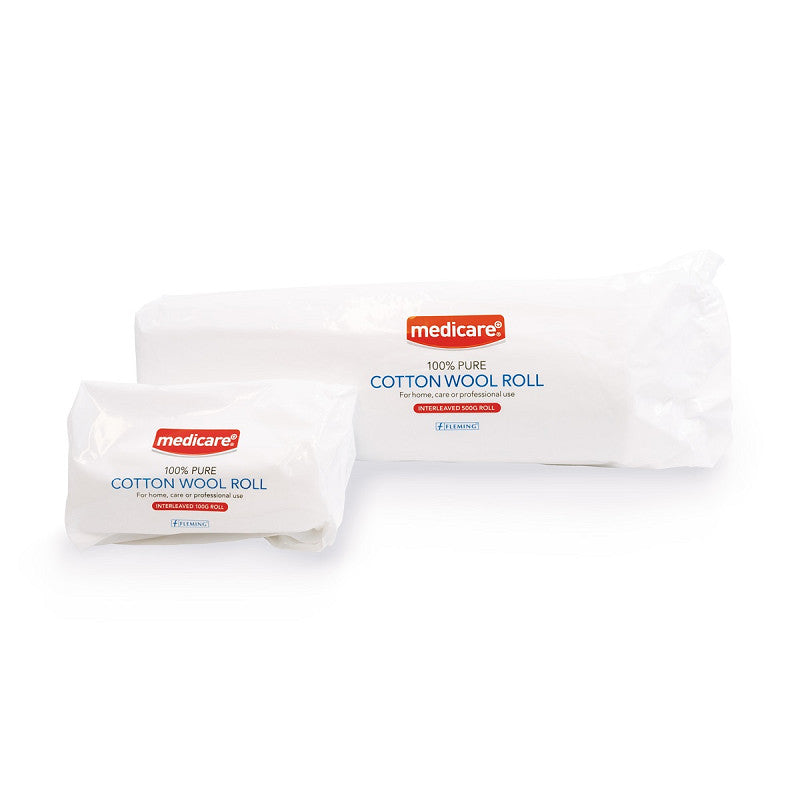 Medicare Cotton Wool Roll 100g