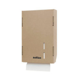 Satino Towel Dispenser Cardboard Brown – cleaning & hygiene supplies