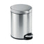 Durable Ssteel Pedal Bin Round 5l – waste bins & containers