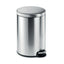 Durable Ssteel Pedal Bin Round 20l – waste bins & containers