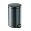 Durable Pedal Bin Metal Rnd 12l Cha – waste bins & containers